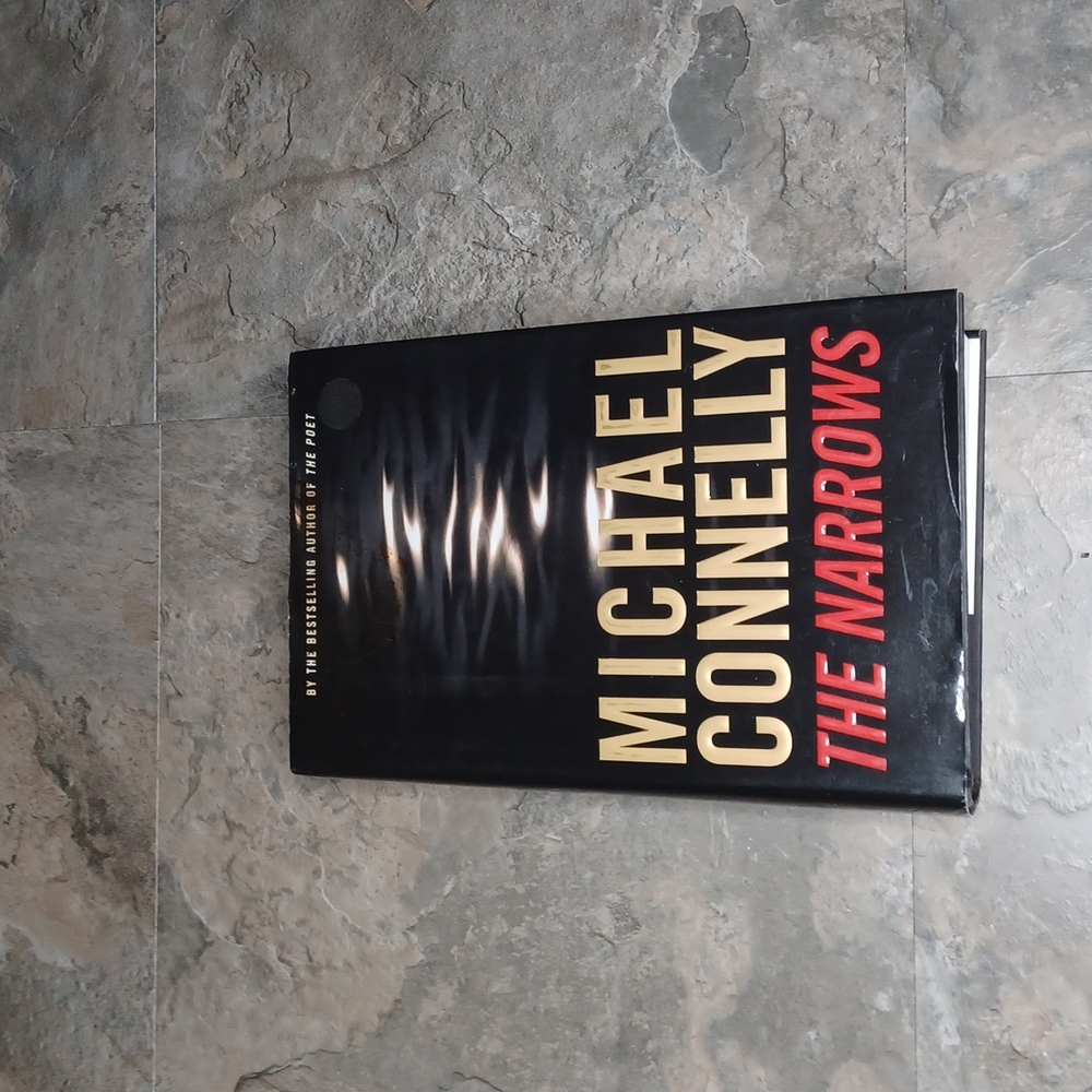 Michael Connelly The Narrows Hardback Edition